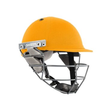 Shrey Star Junior Steel Cricket Helmet Gold Pr-1
