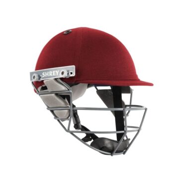 Shrey Star Junior Steel Cricket Helmet Maroon Pr-1