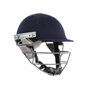 Shrey Star Junior Steel Cricket Helmet Navy Blue Pr-1