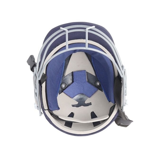 Shrey Star Junior Steel Cricket Helmet Navy Blue Pr-2