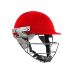 Shrey Star Junior Steel Cricket Helmet -Red Pr-1