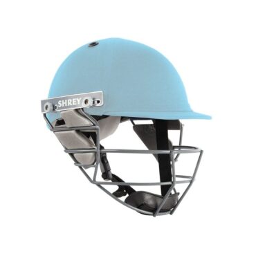 Shrey Star Junior Steel Cricket Helmet Sky Blue Pr-1