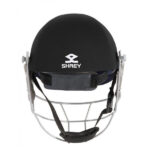 Shrey Star Steel Cricket Helmet -Black