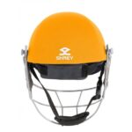 Shrey Star Steel Cricket Helmet -Gold