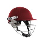 Shrey Star Steel Cricket Helmet Maroon Pr 1