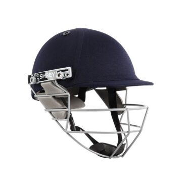 Shrey Star Steel Cricket Helmet-Navy Blue