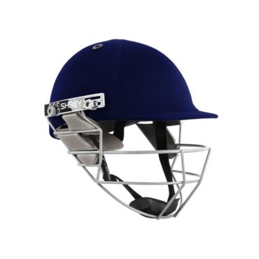 Shrey Star Steel Cricket Helmet Royal Blue Pr 1