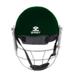 Shrey Star Steel Cricket Helmet -Green