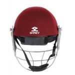 Shrey Star Steel Cricket Helmet -maroon