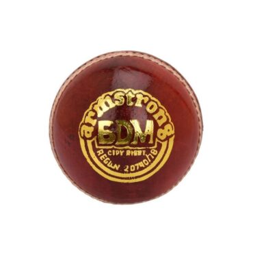 BDM Armstrong Cricket Leather Ball (Pack of 6)