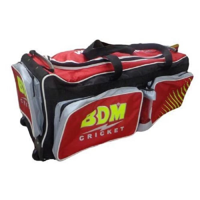 BDM Wheeler Cricket Kit Bags
