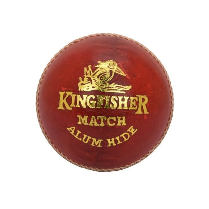 BDM King Fisher Match/Ambassador Cricket Leather Ball (Pack of 6)