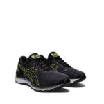 Asics GEL-Nimbus 22 Running Shoes (Carrier Grey/Lime Zest)
