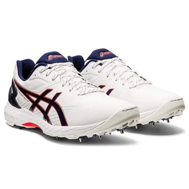 Asics 350 Not Out FF Cricket Shoes (White/Peacoat)