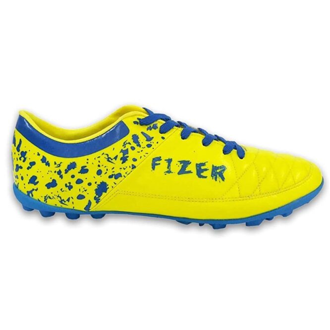 Vector X Men's Fizer Indoor Football Shoes (Green Blue)