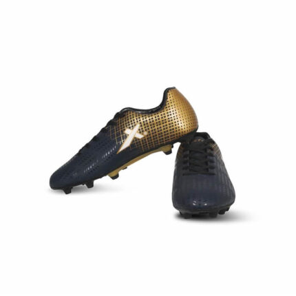 Vector X Ozone Football Shoes (Navy-Gold)