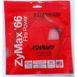 Ashaway Zymax 66 Fire Power Badminton Strings(0