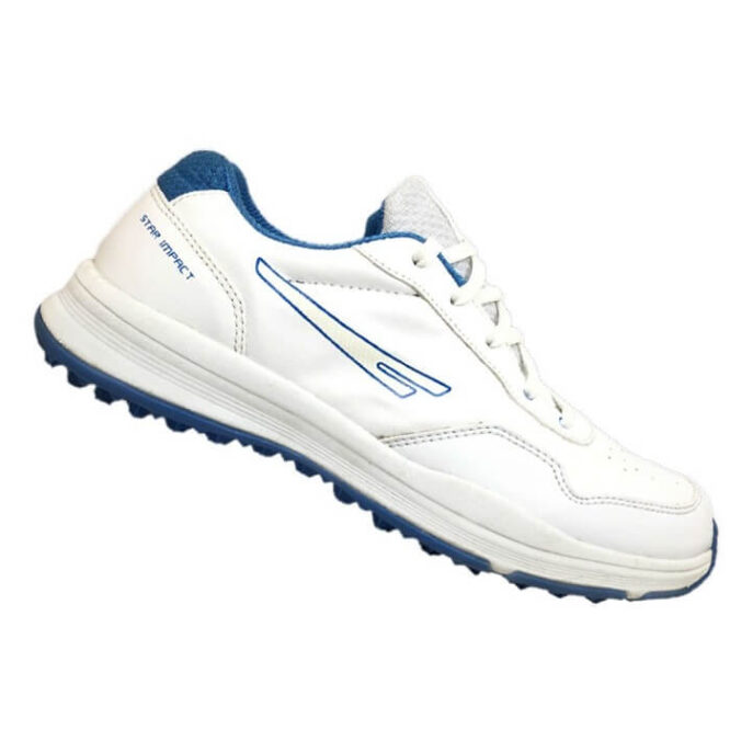 Sega Booster White Cricket Shoes