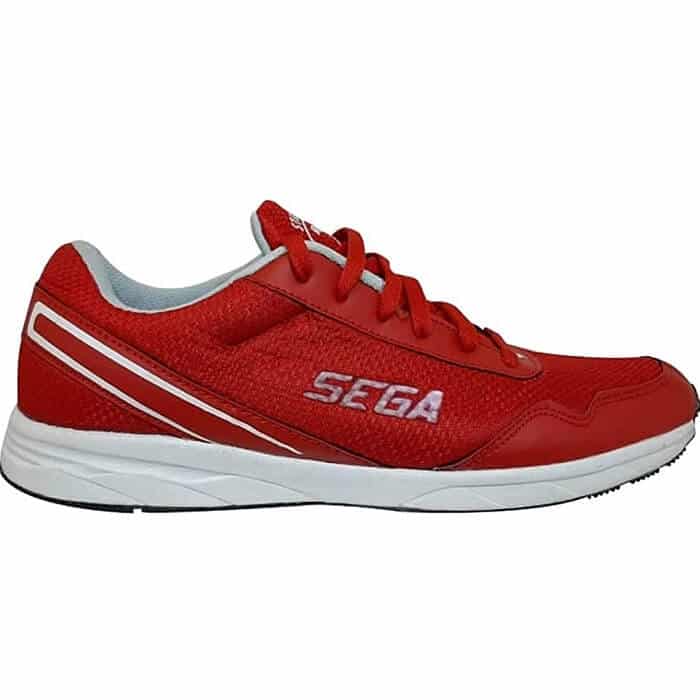 Sega Edge Jogger’s Running Shoe (Red) – Sports Wing | Shop on