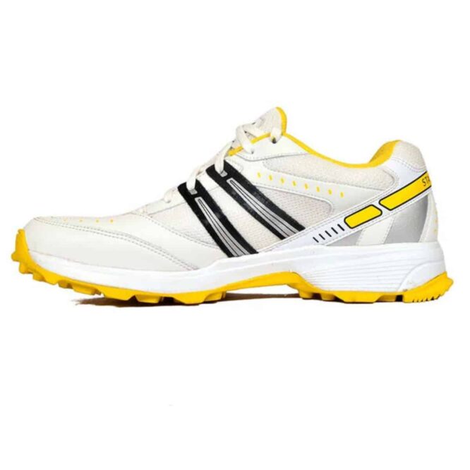 Sega Glide Cricket Shoes (Yellow) p2
