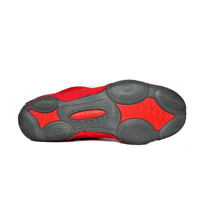Sega Ring Wrestling Shoes (Red) – Sports Wing
