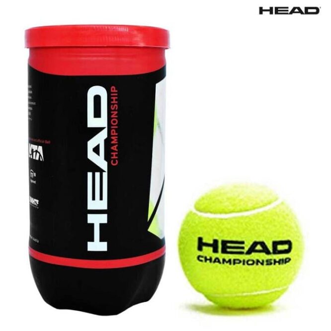 Head Championship Tennis Ball(2balls can)