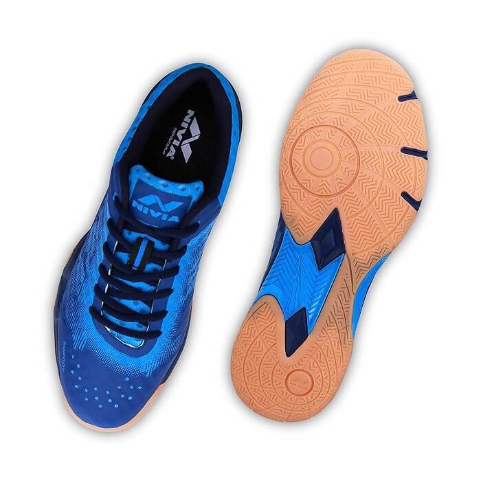 Nivia Powerstrike 2.0 Badminton/Volleyball Shoes – Sports Wing | Shop on