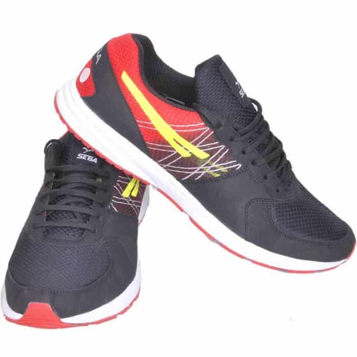 Buy Sega 3d Jogger S Running Shoe Red Black Online At Low Prices In India Sportswing In