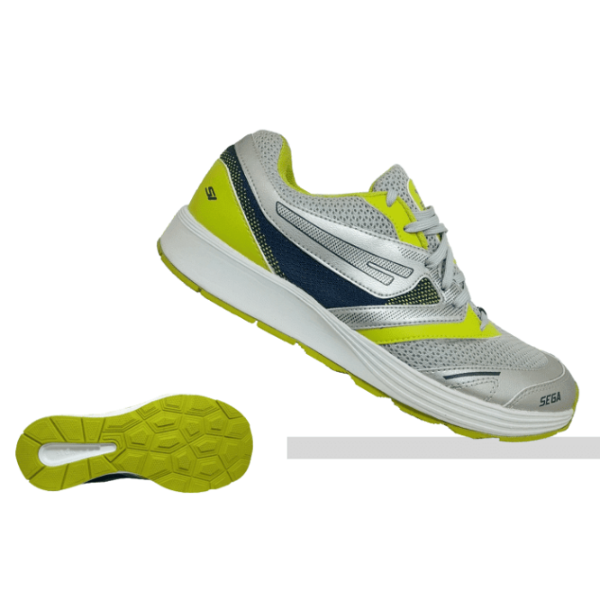 Sega Companion Kid's Multipurpose Running Shoes (Lime)