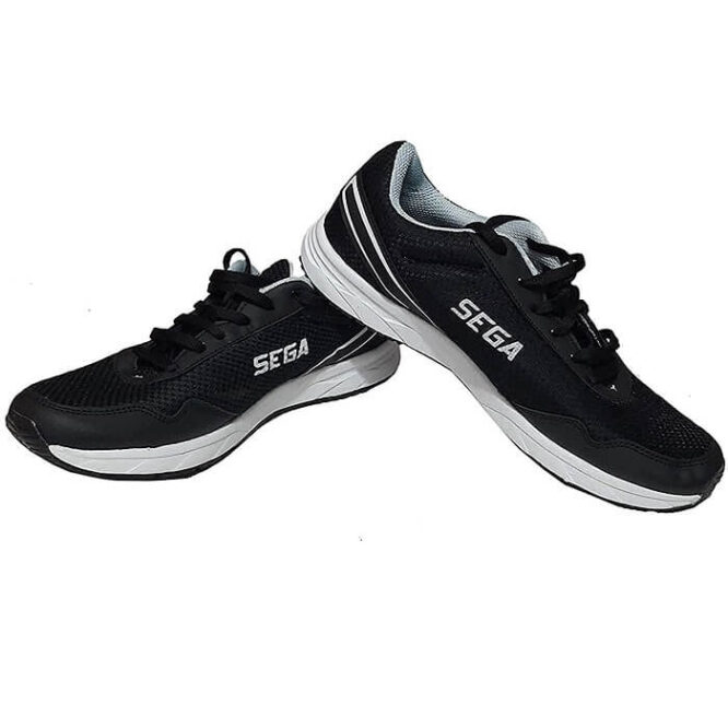 Sega Edge Jogger's Running Shoe (Black)