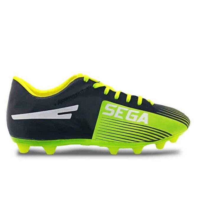 Sega Glaze Football Shoes (Black)