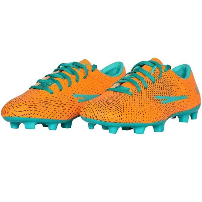 Sega Spectra Football Shoes (Orange)