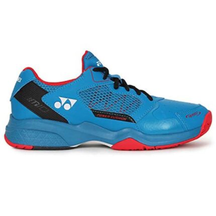 Yonex Power Cushion Lumio 2 Tennis Shoes (Blue/Red)