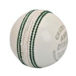 BDM Aero Dynamic/King Fisher Turf Cricket Ball (Pack of 6) white p1