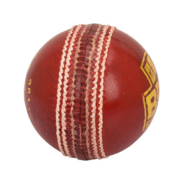 BDM Aero Dynamic/King Fisher Turf Cricket Ball (Pack of 6) red 1