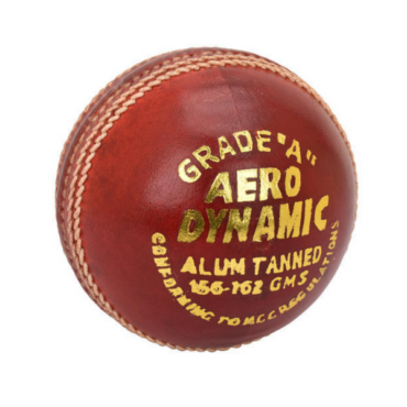BDM Aero Dynamic/King Fisher Turf Cricket Ball (Pack of 6)-red