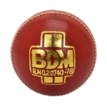 BDM Quick Spring Cricket Leather Ball (Pack of 1 & 6) p1