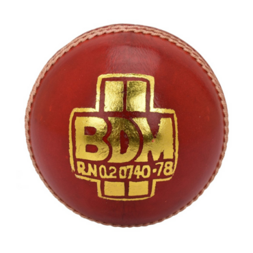 BDM Quick Spring Cricket Leather Ball (Pack of 1 & 6) p1