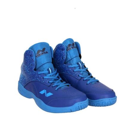 Nivia Panther-2 Basketball Shoes (Blue)