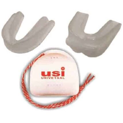 USI Single Mouth Guard (White)