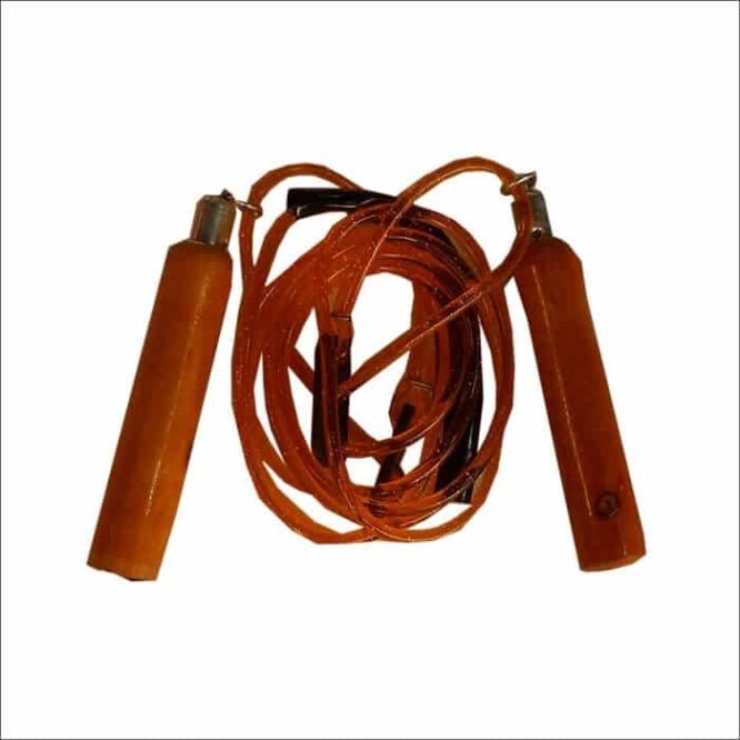 USI Wooden Handle Skipping Rope