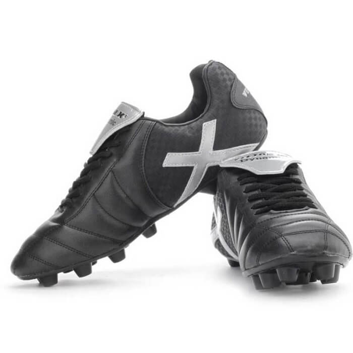 Vector X Dynamic Football Studs (Black/Silver) – Sports Wing | Shop on