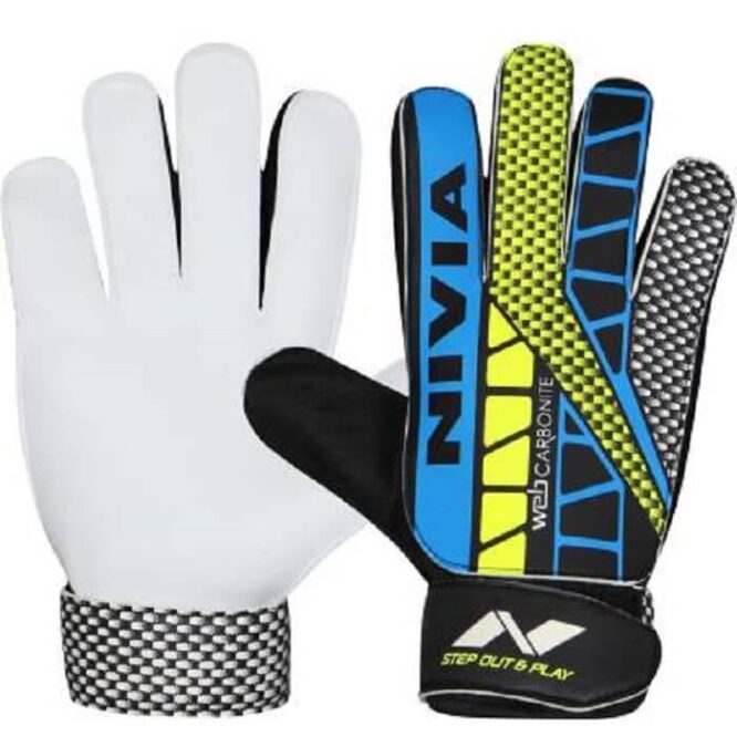 Nivia Web Football Goalkeeper Gloves
