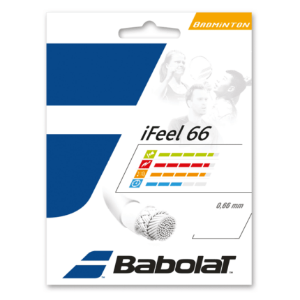Babolat I Feel 66 10.2m Badminton String