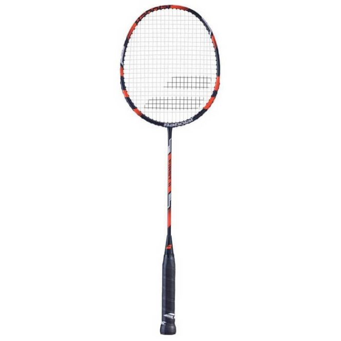 Babolat First II Badminton Racquet (Red/Black)