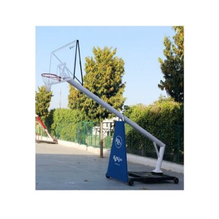 Koxtans Basket Ball Post Set Movable Economy (Fixed Height)