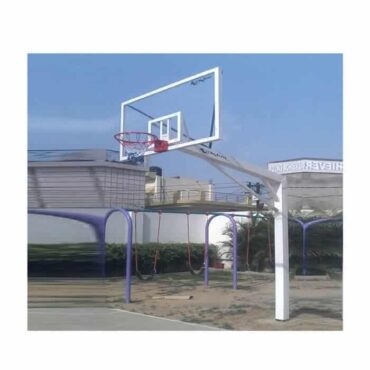 Koxtans Basketball Post Set Fixed (Square Pipe)