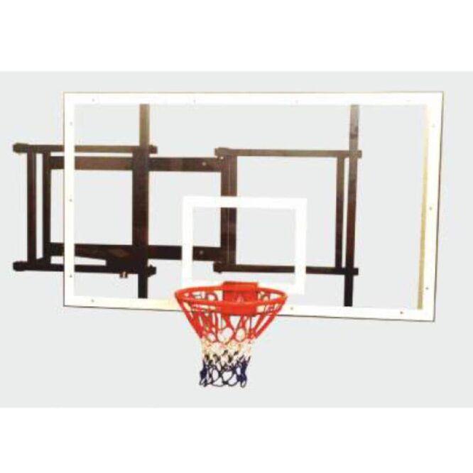 Koxtons Basketball Post - Wall Mounted p2