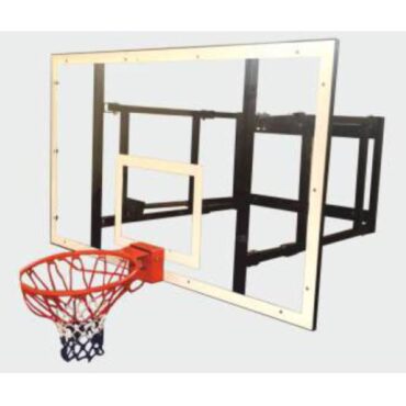 Koxtons Basketball Post - Wall Mounted p1