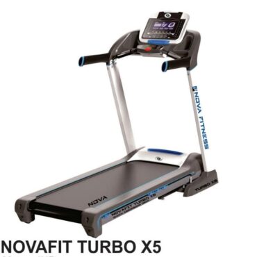 Nova Fit Turbo X5 Treadmill
